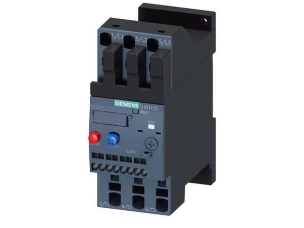 Överbelastningsrelä Siemens 3RU2126-4NC1 1 st