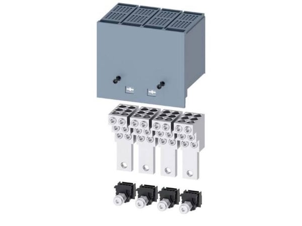 Siemens 3VA9154-0JF60 katkaisijan lisävaruste 1 kpl (L x K x S) 101,6 x 87,4 x 67 mm, 450 g, 108 mm, 92 mm, 75 mm