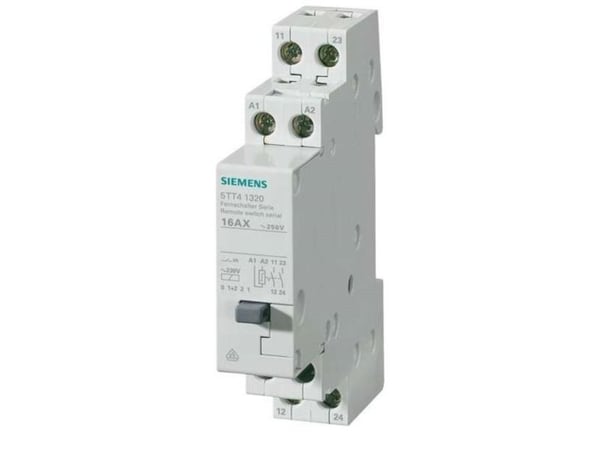 Fjernkontakt DIN-skinne Siemens 5TT4132-0 2 x sluttekontakt 250 V 16 A 1 stk 1 stk