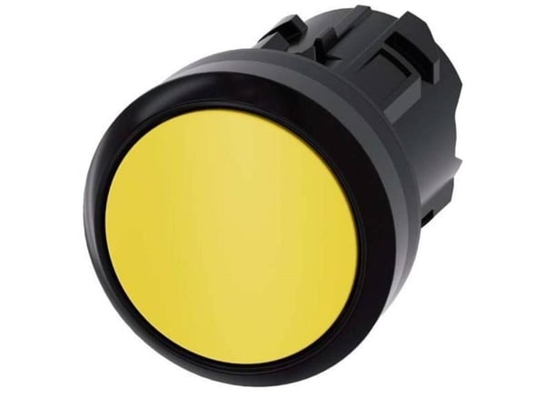 Siemens 3SU1000-0AA30-0AA0 Tryckvakt (Ø x H) 29,5 mm x 29,5 mm IP66, IP67, IP69/IP69K 1 stk