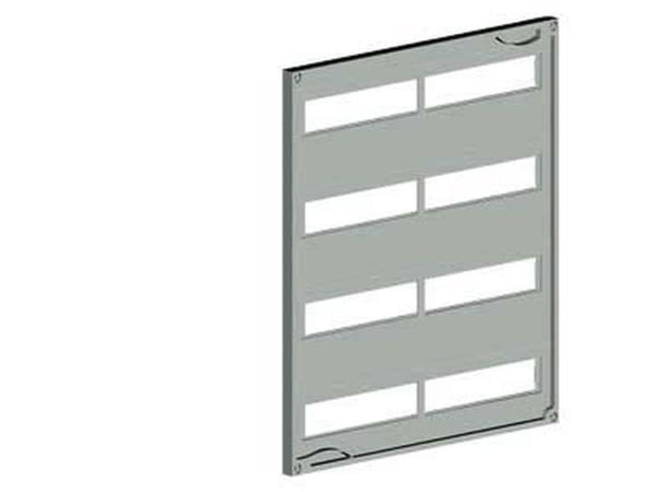 Siemens 8GK96014KK31 tilbehør for fordelerskap deksel, antall rader 4, plast, lysgrå, 10 stk
