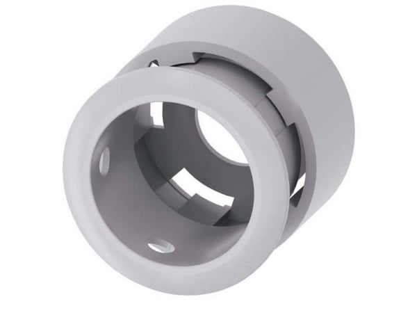 Siemens 3SU1950-0DX80-0AA0, Protective collar, Grå, 56 mm, 56 mm, 30 mm, 150 g