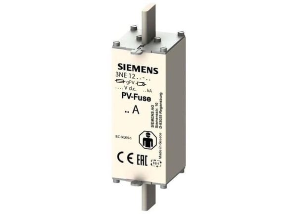 Siemens 3NE1225-5E Valosähköinen sulake 200 A 2 kpl 2 kpl