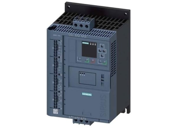 Siemens 3RW5515-3HA15, IP00, 3,2 kg, 370 mm, 280 mm, 270 mm