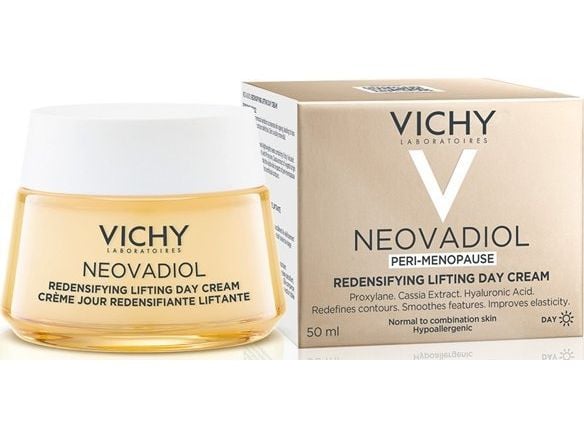 Vichy Vichy, Neovadiol Peri-Menopause Creme for dagnormal og kombinasjonshud, 50 ml - Lang holdbarhet!