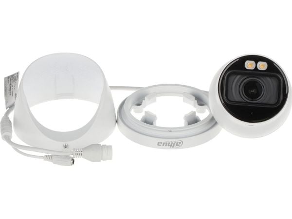 Dahua Technology IPC-HDW2849T-ZS-IL-27135, IP-turvakamera, Sisätila ja ulkotila, Langallinen, Katto, Valkoinen, Kääntyvä alusta