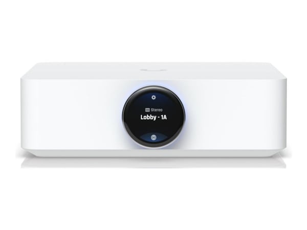 Ubiquiti PowerAmp - Nettverksforsterker - 2 x 130 watt - hvit