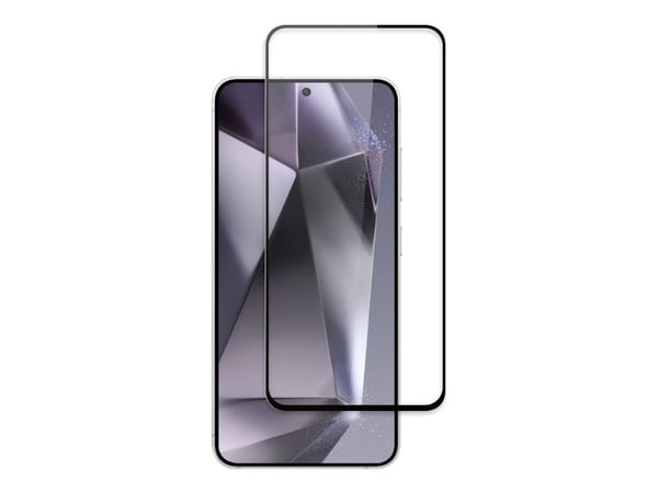 Screenor Premium - Skjermbeskyttelse for mobiltelefon - glass - rammefarge svart - for Samsung Galaxy A36, A37, A56, S24 FE