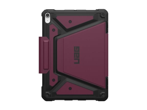 UAG Metropolis SE Series - Flipomslag til nettbrett - grov - polyuretan (PU) - bordeaux - for Apple 11-tommers iPad Air (M2)