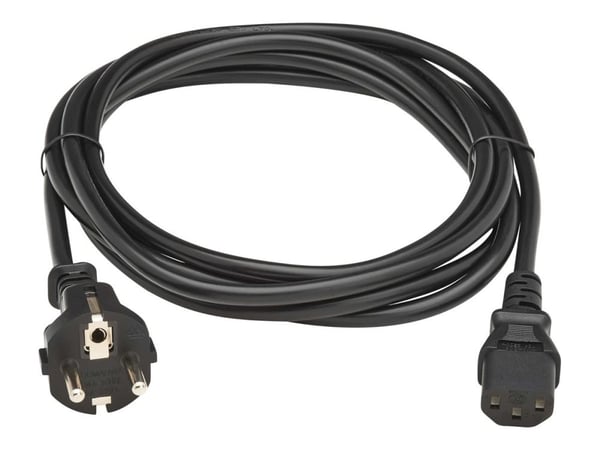 Eaton P054-03M-EU, 3 m, CEE7/7, IEC C13, H05VV-F, 250 V, 10 A