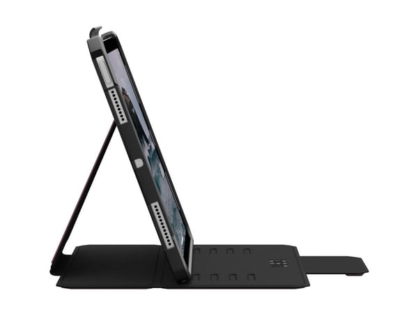 UAG Metropolis SE Series - Flipomslag til nettbrett - grov - polyuretan (PU) - bordeaux - for Apple 11-tommers iPad Air (M2)