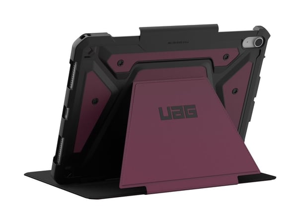 UAG Metropolis SE Series - Flipomslag til nettbrett - grov - polyuretan (PU) - bordeaux - for Apple 11-tommers iPad Air (M2)