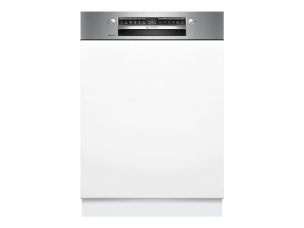 Bosch Serie | 4 SMI4EAS28E - Oppvaskmaskin - innebygd - Wi-Fi - Nisje - bredde: 60 cm - dybde: 55 cm - høyde: 81.5 cm - børstet stål