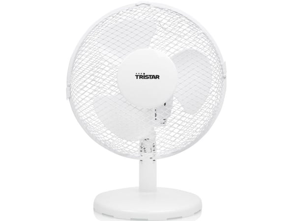 Tristar VE-5721, Husholdningsvifte, Hvit, Bord, Plast, Polypropylen (PP), 48,65 dB, 1 m³