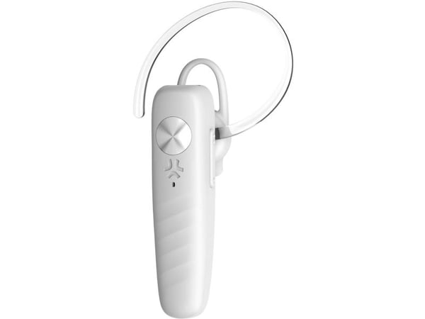 Celly BH20WH, Trådløs, Kontor/kundesenter, 45 g, Hodetelefoner, Hvit