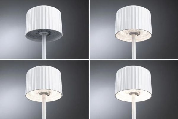 Paulmann 94879, Valkoinen, Alumiini, IP44, III, 5 vuosi/vuosia, 2,5 W