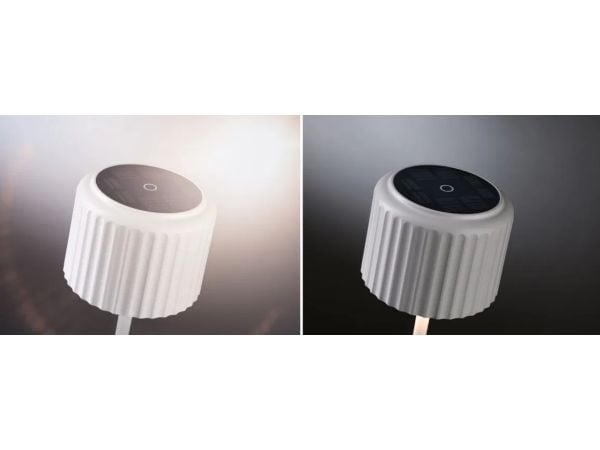 Paulmann 94879, Valkoinen, Alumiini, IP44, III, 5 vuosi/vuosia, 2,5 W