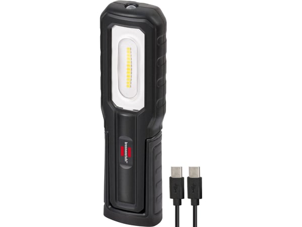 Brennenstuhl 1175640010, LED, 230 g, IP54, 2000 mAh, Sort, Håndholdt arbeidslys