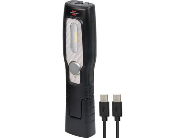 Brennenstuhl 1175430020, LED, 130 g, IP20, 1000 mAh, Sort, Hengende arbeidslys