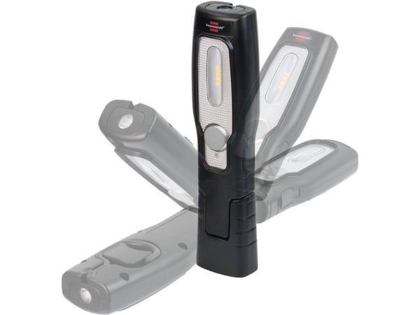 Brennenstuhl 1175430020, LED, 130 g, IP20, 1000 mAh, Sort, Hengende arbeidslys