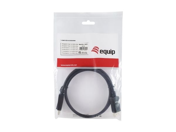 Equip 119271, 1 m, DisplayPort, DisplayPort, Hankjønn, Hankjønn, 15360 x 8640 piksler