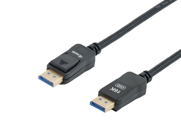 Equip 119273, 3 m, DisplayPort, DisplayPort, Hankjønn, Hankjønn, 15360 x 8640 piksler
