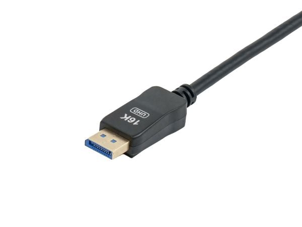 Equip 119273, 3 m, DisplayPort, DisplayPort, Hankjønn, Hankjønn, 15360 x 8640 piksler