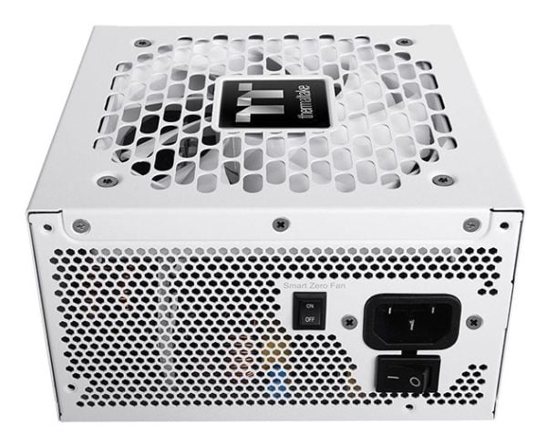 Thermaltake ToughPower GT 750W - Strømforsyning (intern) - ATX12V 3.1/ EPS12V - 80 PLUS Gold - AC 100-240 V - 750 watt - aktiv PFC - snø