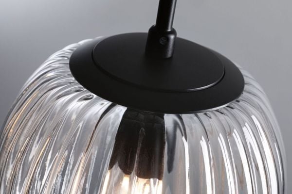 Paulmann Ruya, LED, E27, IP44, Svart