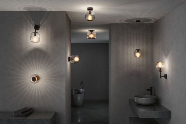 Paulmann Ruya, LED, E27, IP44, Svart