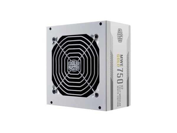 Cooler Master MWE Gold V2 750 - White Edition - strømforsyning (intern) - ATX12V 3.1/ EPS12V - 80 PLUS Gold - AC 100-240 V - 750 watt - aktiv PFC -...