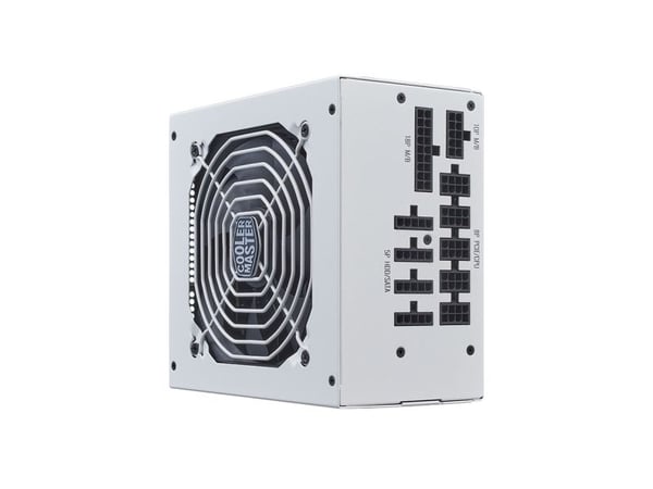 Cooler Master MWE Gold V2 750 - White Edition - strømforsyning (intern) - ATX12V 3.1/ EPS12V - 80 PLUS Gold - AC 100-240 V - 750 watt - aktiv PFC -...