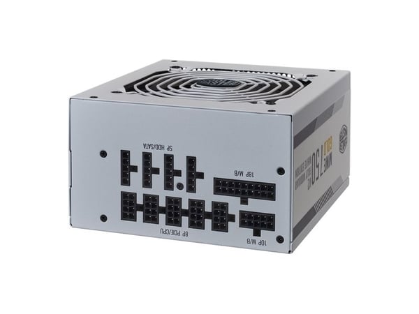 Cooler Master MWE Gold V2 750 - White Edition - strømforsyning (intern) - ATX12V 3.1/ EPS12V - 80 PLUS Gold - AC 100-240 V - 750 watt - aktiv PFC -...