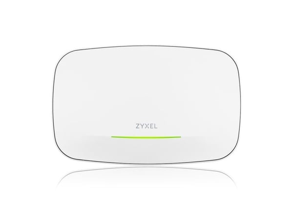 Zyxel WBE630S - Trådløst tilgangspunkt - Wi-Fi 7, SNMP - Wi-Fi 7 - 2.4 GHz, 5 GHz, 6 GHz - skystyring - vegg/tak-monterbar