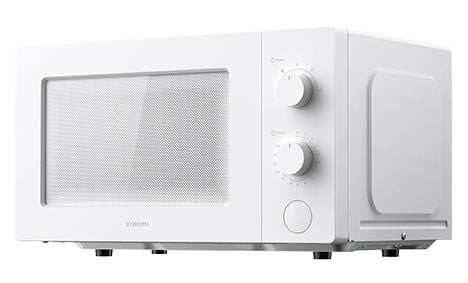 Xiaomi MWB010-2A, Pöytämalli, Solo-mikroaaltouuni, 20 L, 700 W, Rotaatio, Valkoinen