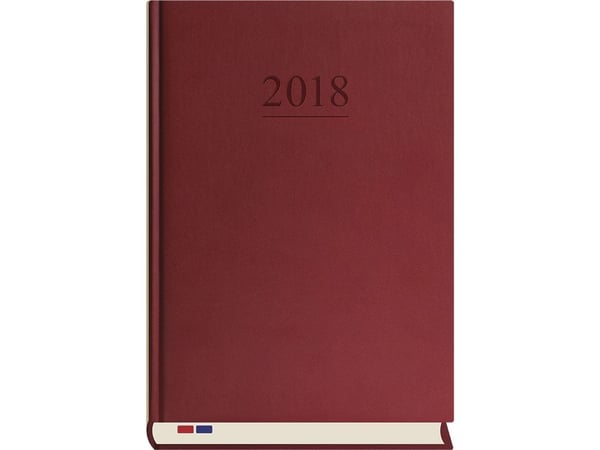 Stasjonær planlegger A4, Burgund (T-229V-B)