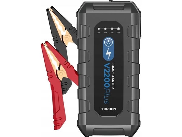 Viking TOPDON auton hyppykäynnistin V2200Plus, 1600mAh