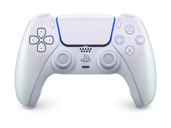 Sony DualSense - Spelkontroll - trådlös - Bluetooth - chroma pärla - för Sony PlayStation 5