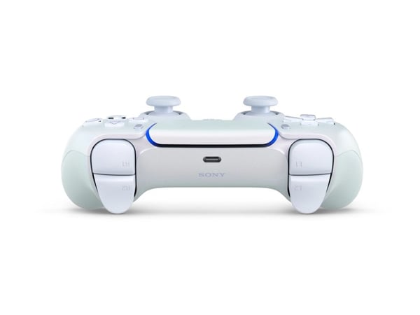 Sony DualSense - Spelkontroll - trådlös - Bluetooth - chroma pärla - för Sony PlayStation 5