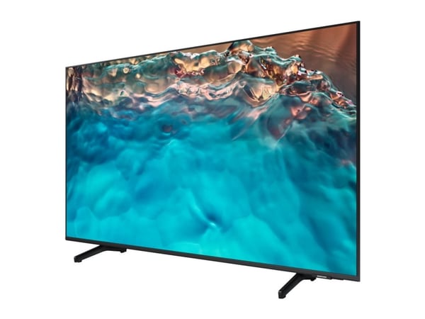 Samsung HG50BU800EUXEN, 127 cm (50"), 3840 x 2160 pikseliä, LED, Älytelevisio, Wi-Fi, Musta
