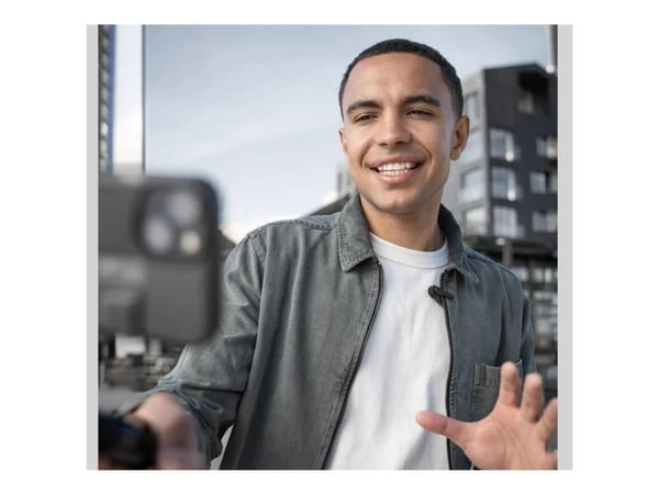 Shure MoveMic One - Mikrofon - svart