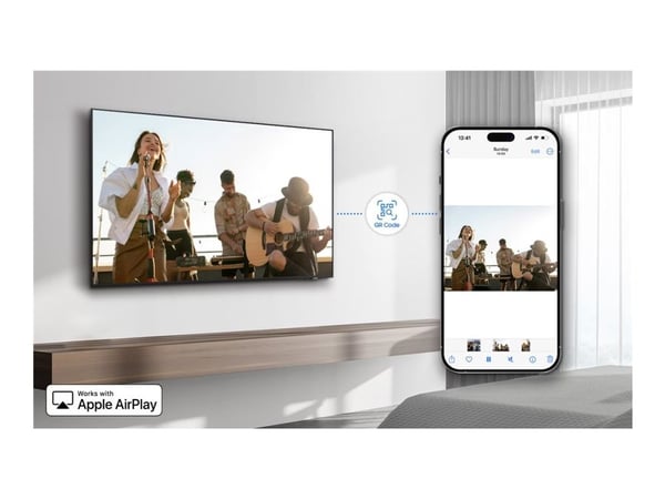 Samsung HG50BU800EU - 50" Diagonalklasse HBU8000 Series LED-bakgrunnsbelyst LCD TV - Crystal UHD - hotell / reiseliv - Smart TV - Tizen OS - 4K UHD...