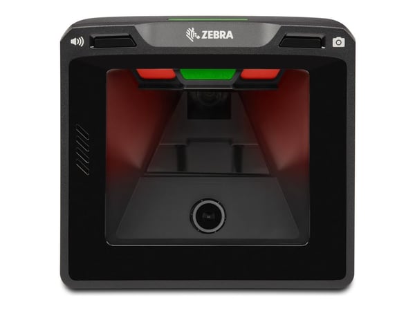 Zebra SP72 Series SP72-V - Standard Range (SR) - strekkodeskanner - stasjonær - 2D-bildefremviser - dekodet - RS-232, USB
