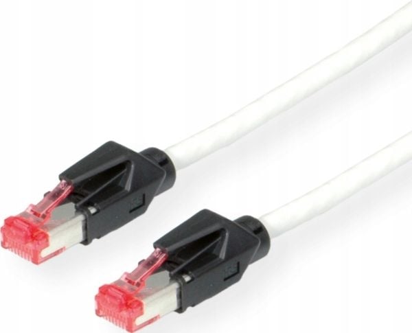 Draka Comteq HP-FTP Patch cable Cat6, Grey, 15m, 15 m, F/UTP (FTP)