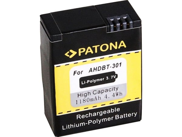 PATONA 1150, 1180 mAh, 3,7 V, Lithium-Ion (Li-Ion)