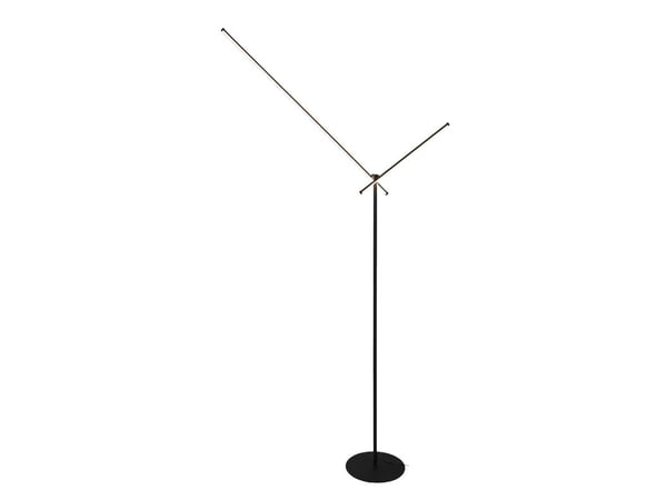 Golvlampa Domoletti LIGHT FLOOR LED TANGER 170CM BLACK Golvlampa Domoletti LIGHT FLOOR LED TANGER 170CM BLACK