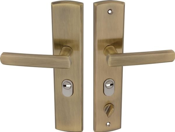 Utvendig dørhåndtak Barcz DB-ML-02, bronse
