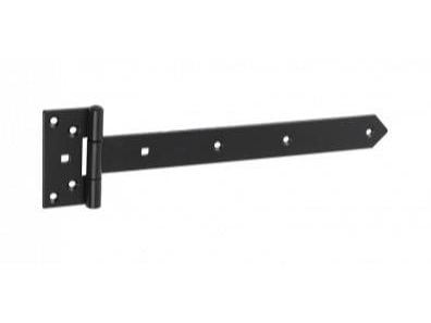 Domax gångjärn ZB 300, 300x45x90x3.0, svart