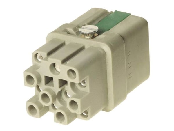 HARTING 09120123101 tilkoblingsinnsats Han® Q 12 + PE Han-Quick Lock® 1 stk