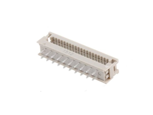 Harting 09 18 120 9622, SEK 2R, Harmaa, Suora, Kestomuovipolyesteri (PBT), 28/7, Kupari